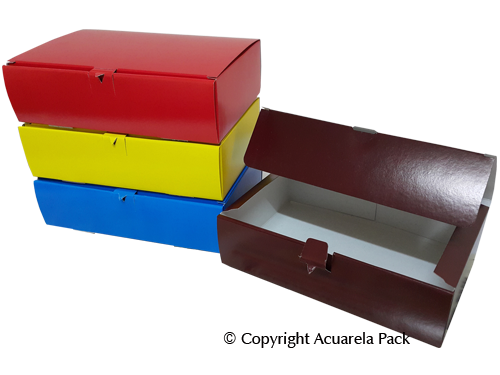 Cajas 12 Alfajores, para 4 sabores - COD.: 1810