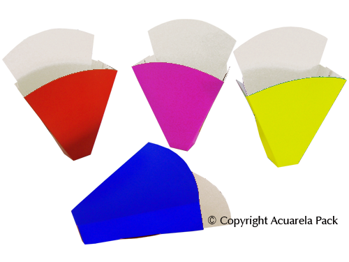 Shawarma, crepes, wrap. Colores - COD.: 1730