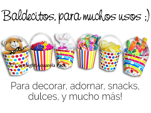 Baldecitos, un prodúcto original. COD.: 2260