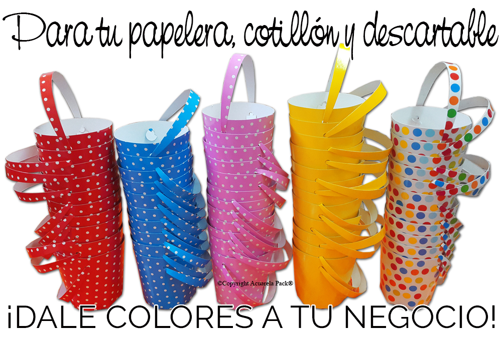 2260 Baldecito (ARMADOS). Para snacks, dulces, centros de mesa, cumpleaños, souvenirs y mucho más. Plastificados