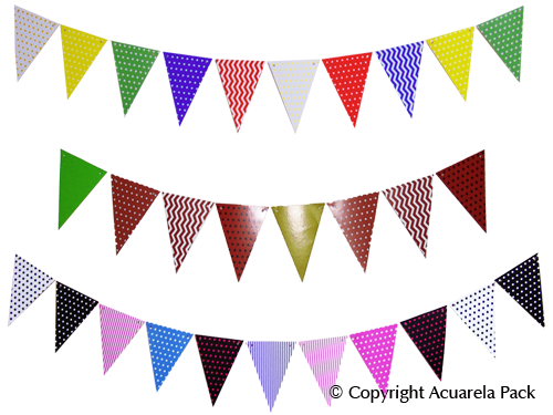 Banderines - COD.: 2376