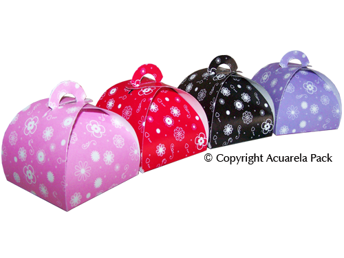 Cajitas Bijou, con interior - COD.: 2370
