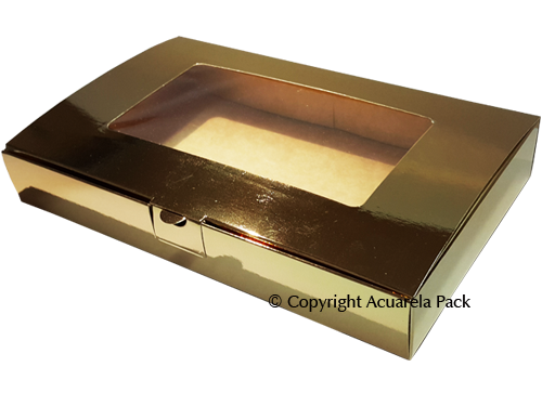 Sushi/Bombones, mediana. Oro - COD.: 182B