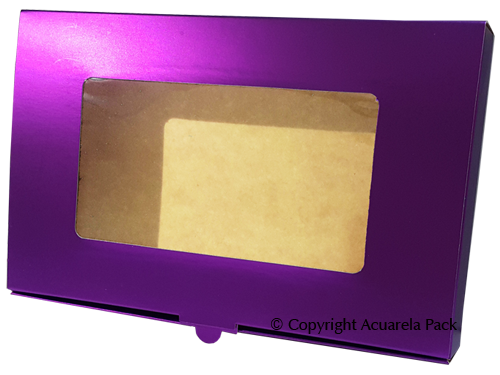 Bombones con visor, púrpura.Premium-COD.: 182B