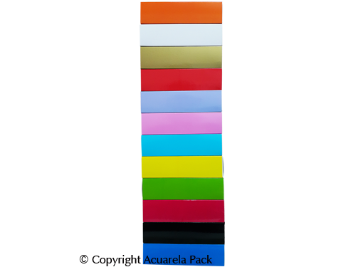 Estuche Bombones colores - COD.: 1870/1880