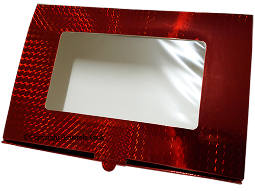Bombones mediana, rojo. Premium-COD.: 182B