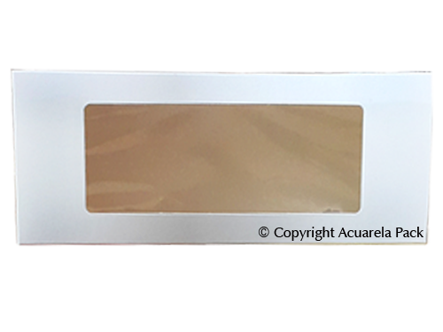 Cajas Budin y Dulces. En blanco - COD.: 1351