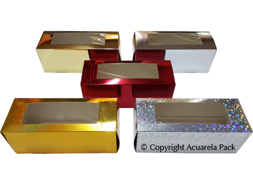 Cajas Budines y Dulces. Premium - COD.: 136B