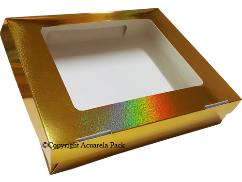 Bombones grande. Oro. Premium. - COD.: 134B