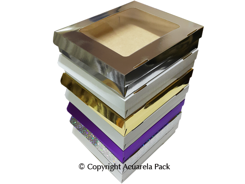 Cajas Bombones grande. Premium. - COD.: 134B