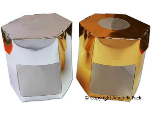 Caja Redonda. Regalos y Panificación. COD.: 2300