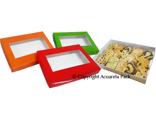 Cajas Cookies, Macarons y Dulces - COD.: 1950