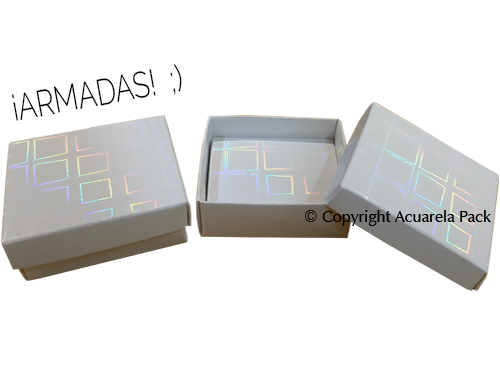 Estuches Joyería. Holográfico. Prem.-COD.: 239B