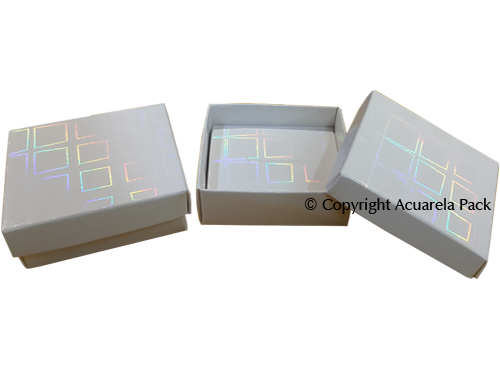 Estuche Joyería. Holográfica. - COD.: 239B