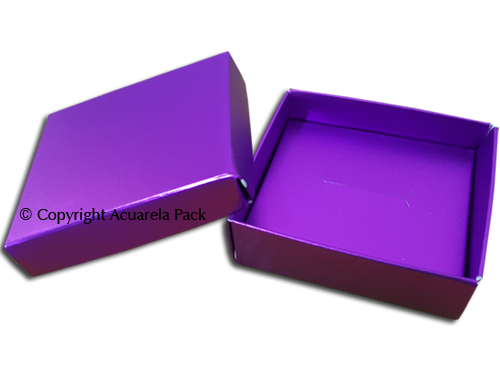 Estuche Joyería. Púrpura. - COD.: 239B