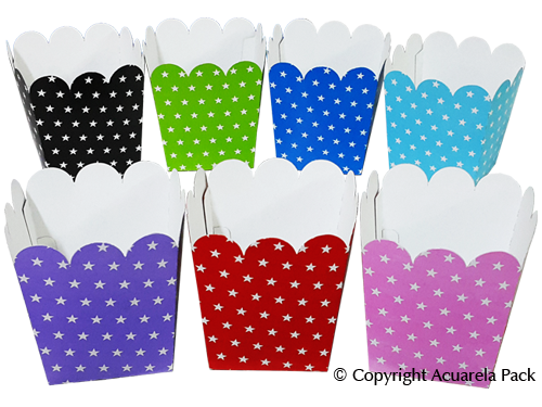 Papas chica. Diseño: estrellas-COD.: 1400