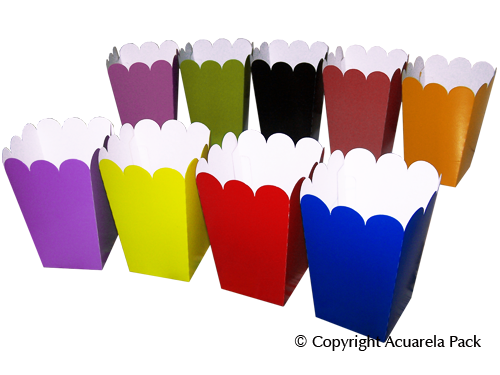 Papas grande colores - COD.: 1410