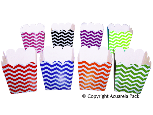 Papas chica. Diseño: zig zag - COD.: 1400