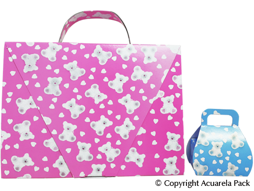 Carterita Paris (con minicarterita) - COD.: 2371