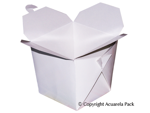 Caja Chop Suey, color blanca - COD.: 1110