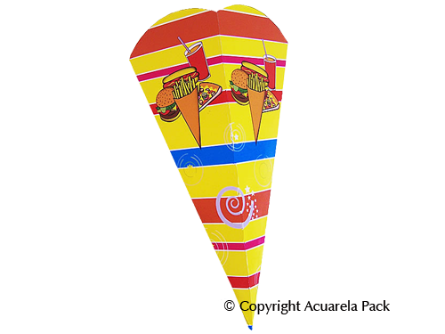 Cono. Diseño: multicolor - COD.: 1140