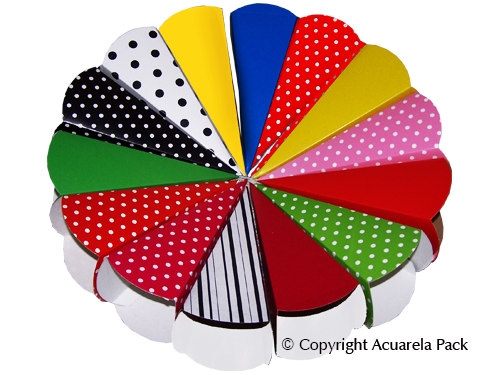 Conos, varios colores y diseños - COD.: 1140