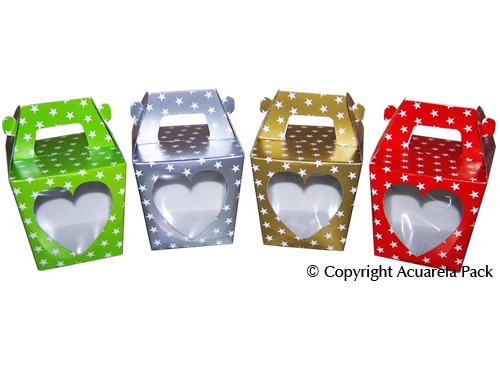1 Cup Cake: Diseño: estrellas - COD.: 1200