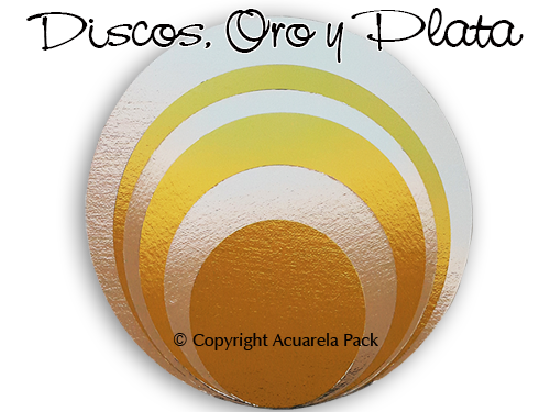 Discos Tortas. COD.: del 190B al 195B