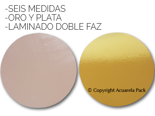 Discos Tortas. Premium. COD.: del 190B al 195B