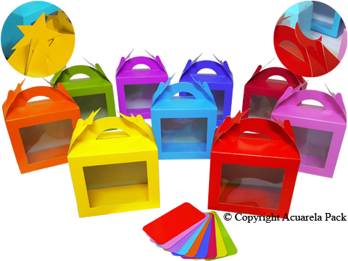 Cajas Galletitas y Masas