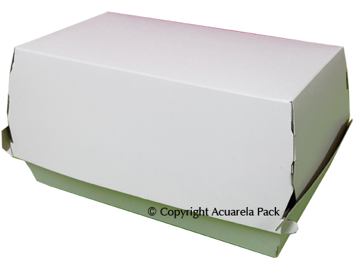Lomito-Sandwich, color blanco - COD.: 1151