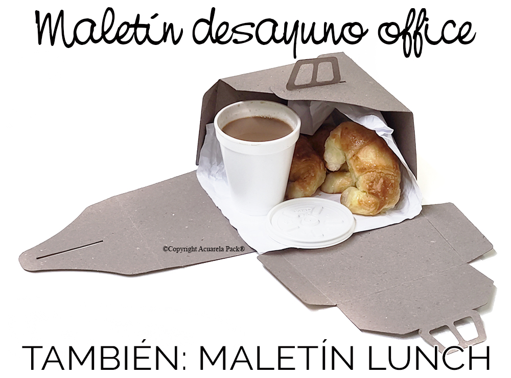 1153 Maletín desayuno office