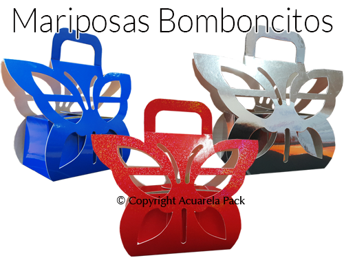 Mariposa Bombones - COD.: 1930