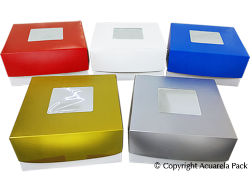 6 Cup Cakes + divisorios + visor - COD.: 1240