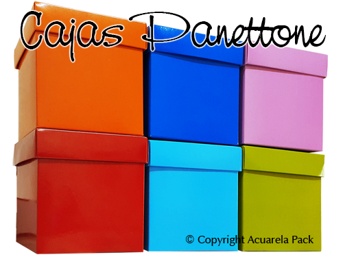 Cajas Panettone - COD.: 2230