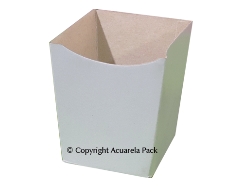 Papas-Candy, color blanco - COD.: 1411