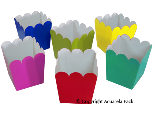 Papas chica colores - COD.: 1400