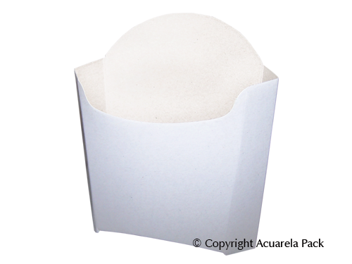 Papas sobre color blanco - COD.: 1420