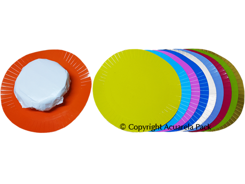 Platos plast. y pap. envolt. COD.: 1720 / 2610