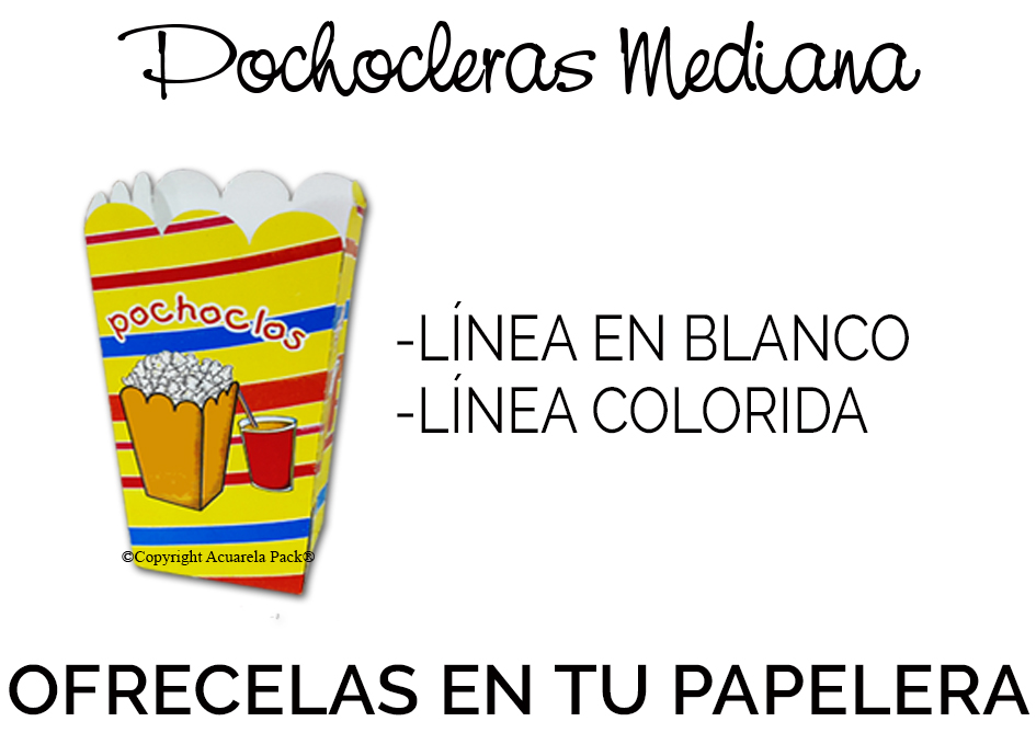 1440 Pochocleras. Tamaño: MEDIANA