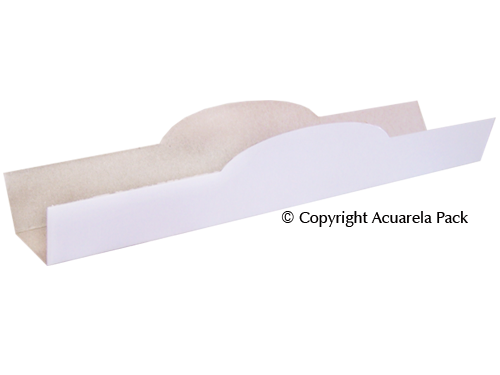 Portasuperpancho, color blanco - COD.: 1460