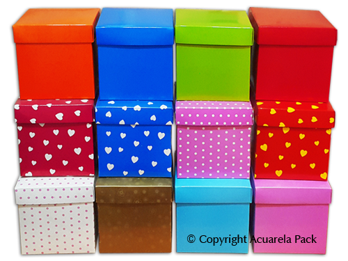 Caja regalos cubo grande COD.: 2230