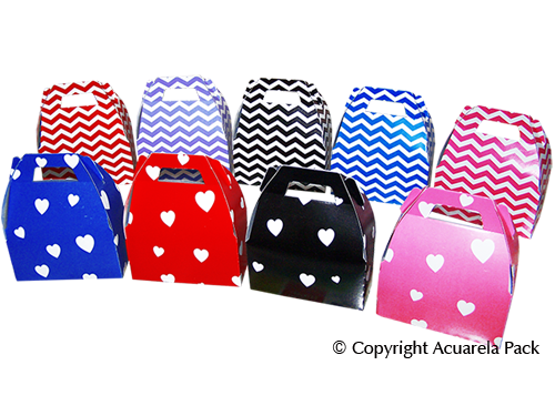 Cajitas Presentes varios - COD.: 2372