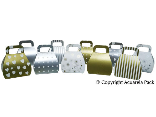 Minicarterita Línea Oro Plata- COD.: 2373