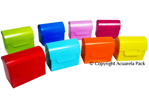Cofres colores lisos - COD.: 2380