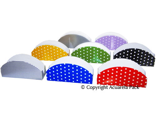 Servilleteros colores - COD.: 2010