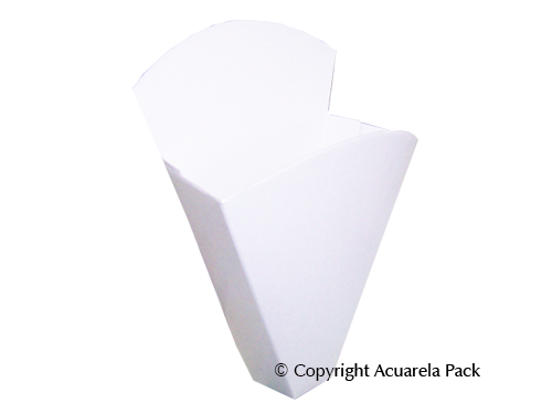 Shawarma, crepes, wrap. En blanco-COD.: 1730