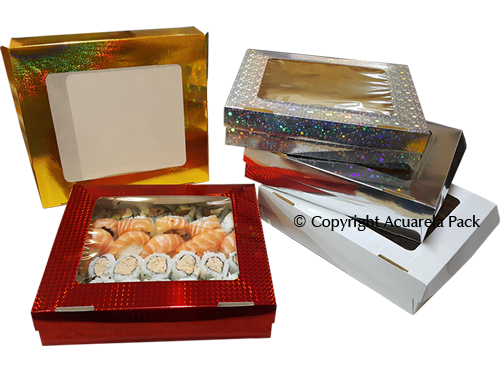 Caja para Sushi. 36 pza.-COD.: 134B
