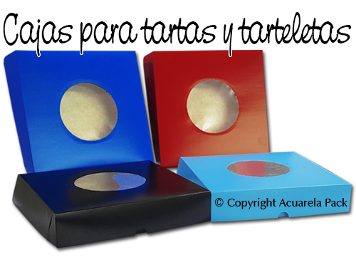 Tarteras colores. 25 x 25 x 5 cm. - COD.: 1350