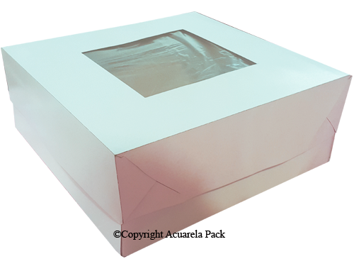 Tortera apilable 30 x 30 x 10 cm.+visor-COD.:1680
